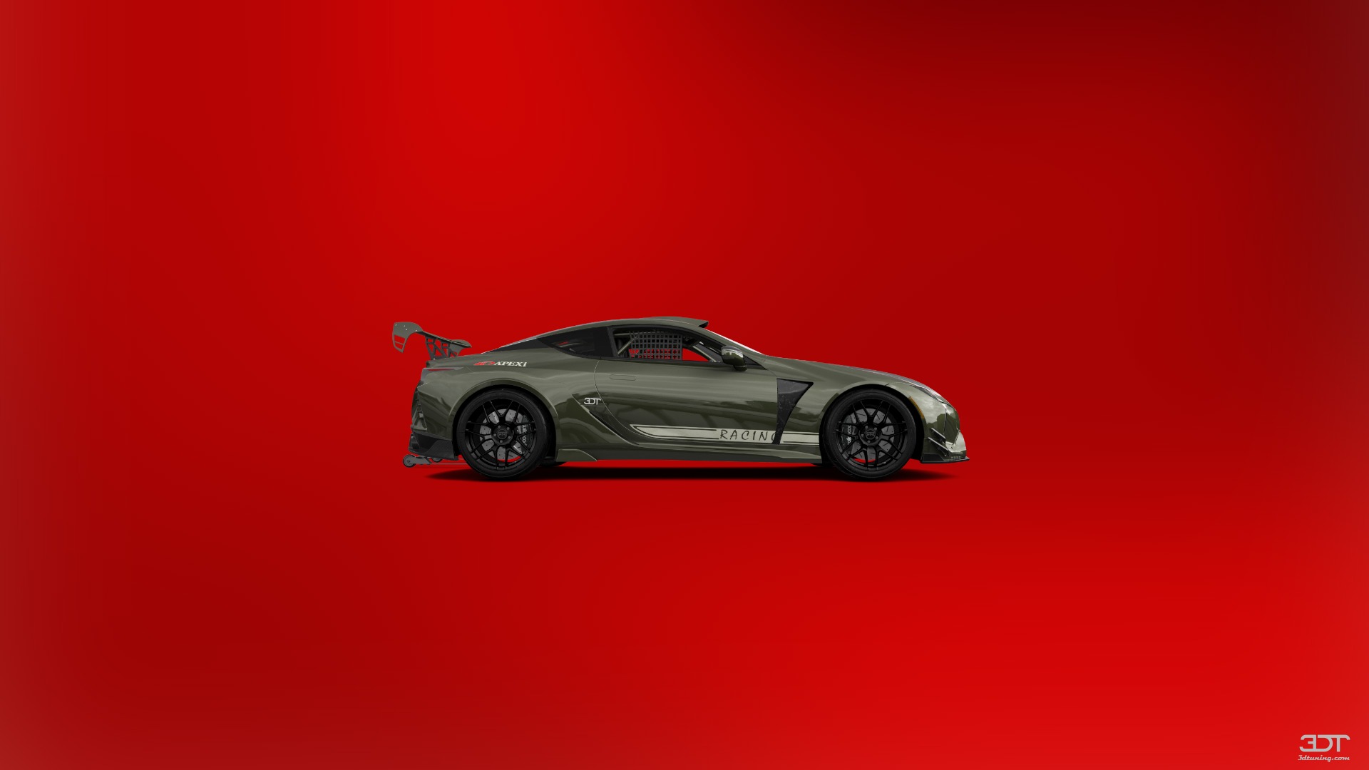 Lexus LC500 2 door fastback coupe 2017