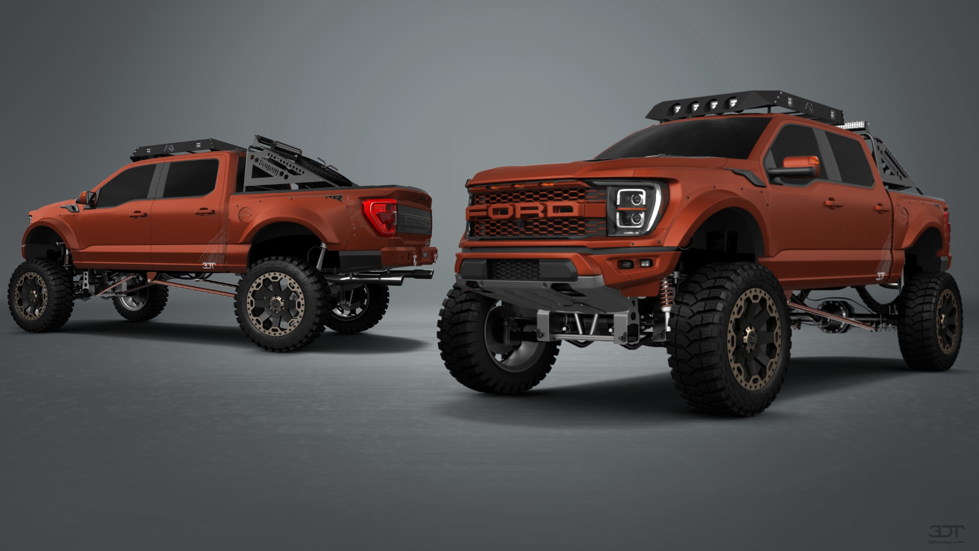 Ford F-150 Raptor 4 Door pickup truck 2021 tuning