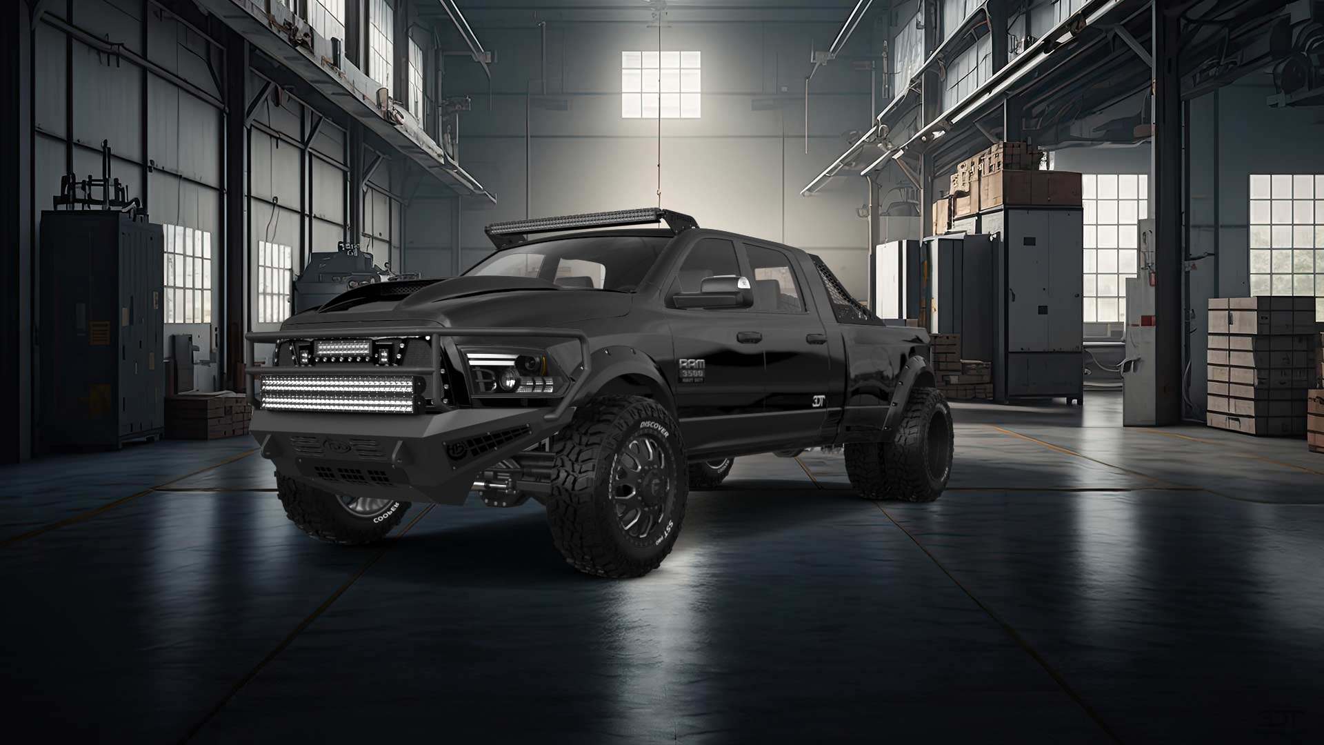 Dodge Ram 3500 4 Door Truck 2014 tuning
