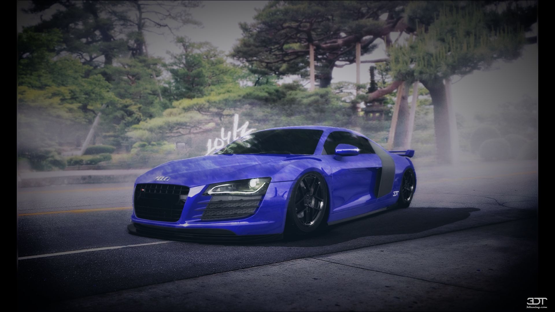 Audi R8 2 Door Coupe 2008 tuning