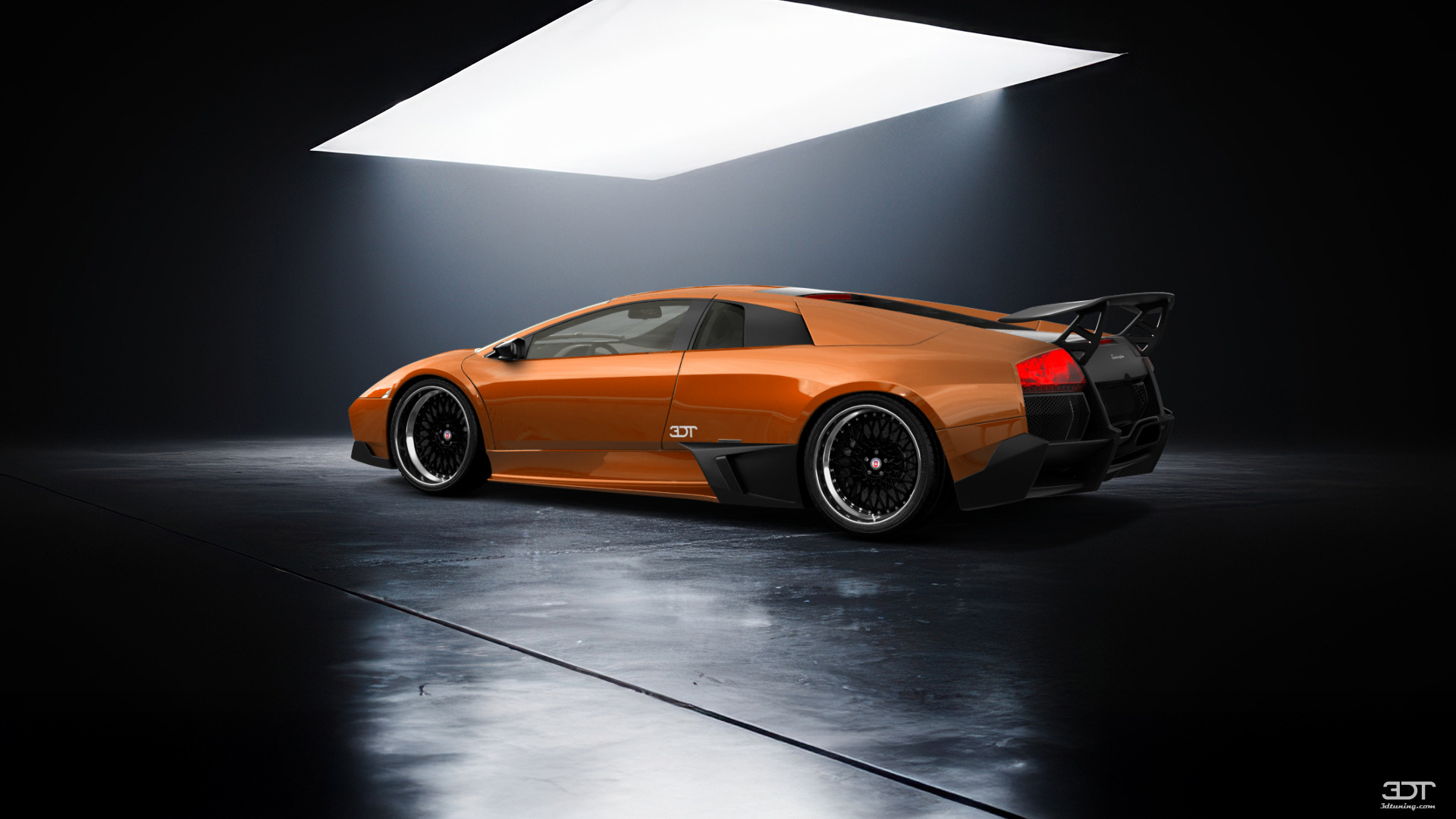 Lamborghini Murcielago 2 Door Coupe 2001 tuning