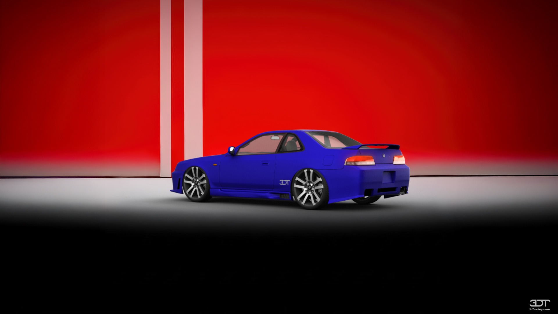 Honda Prelude SiR Coupe 2000 tuning