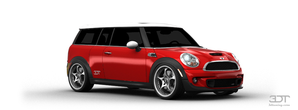 Tuning Mini Cooper John Works Wagon 2011