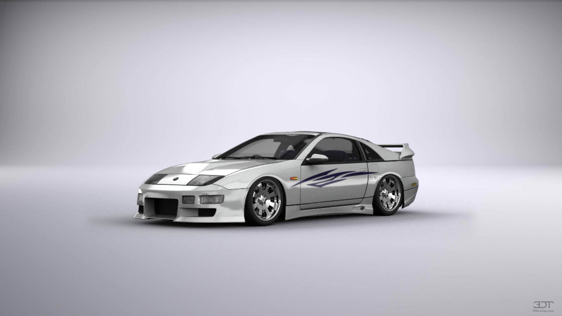 Nissan 300ZX Coupe 1990 tuning