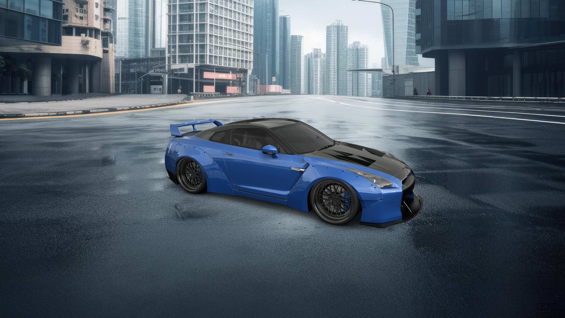 Nissan GT-R 2 Door Coupe 2010