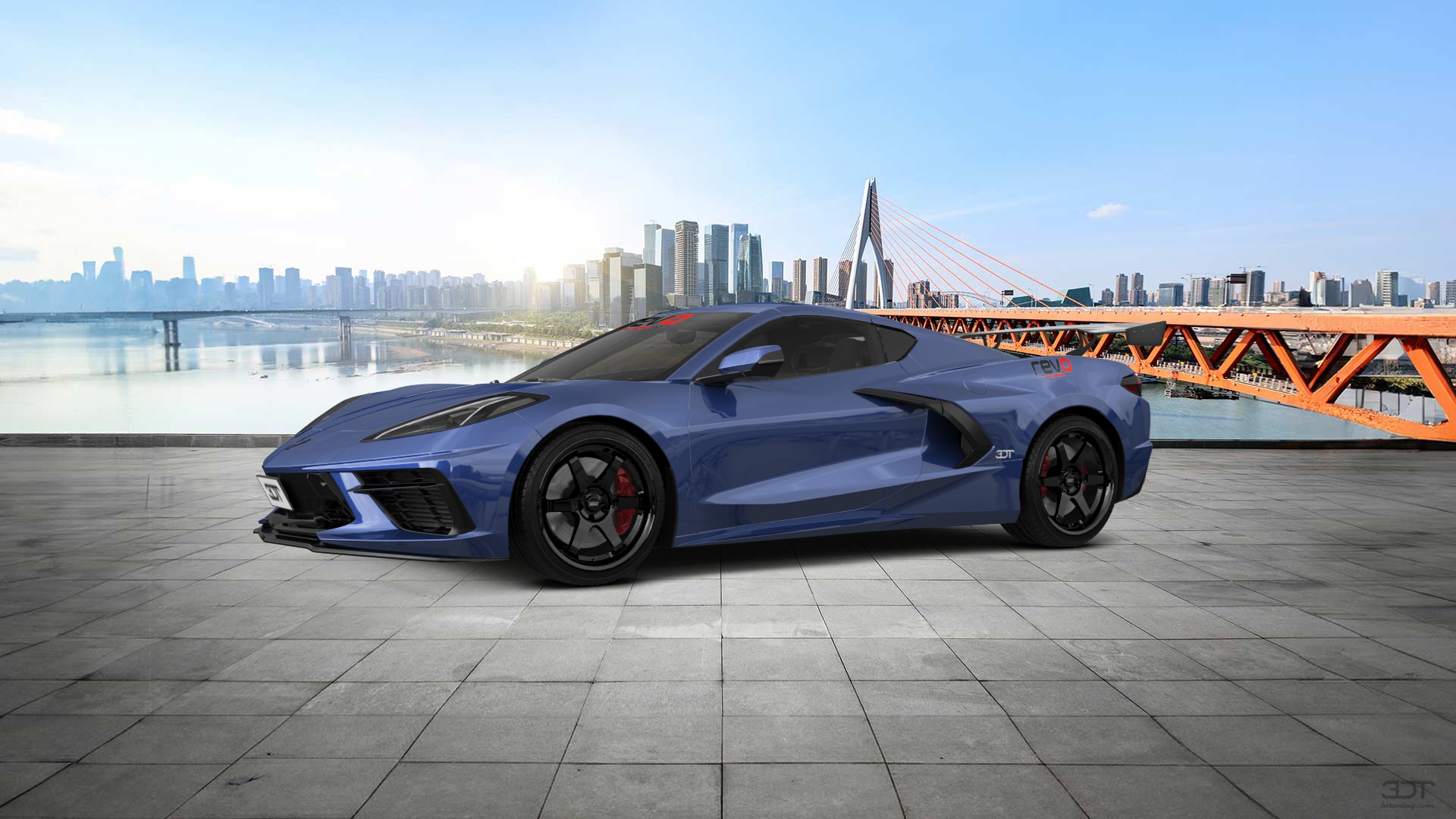 Chevrolet Corvette 2 door targa top 2020 tuning