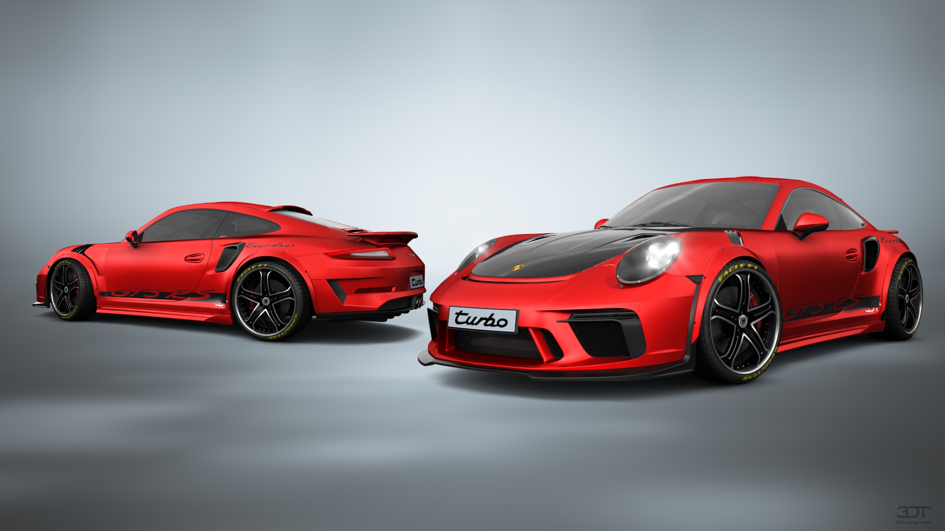 Porsche 911 Turbo S 2 Door Coupe 2014 tuning