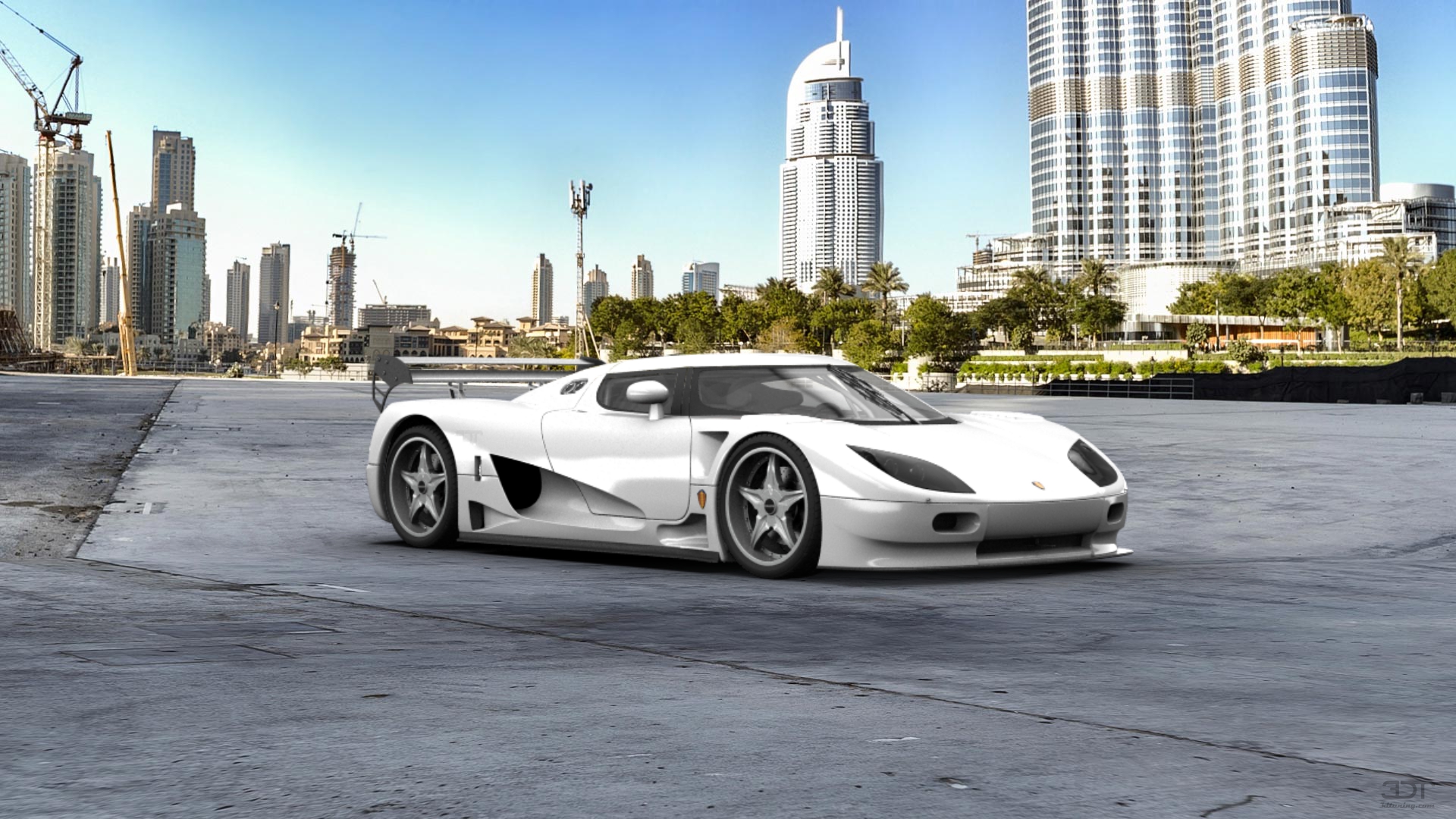 Koenigsegg CCGT Coupe 2009 Images