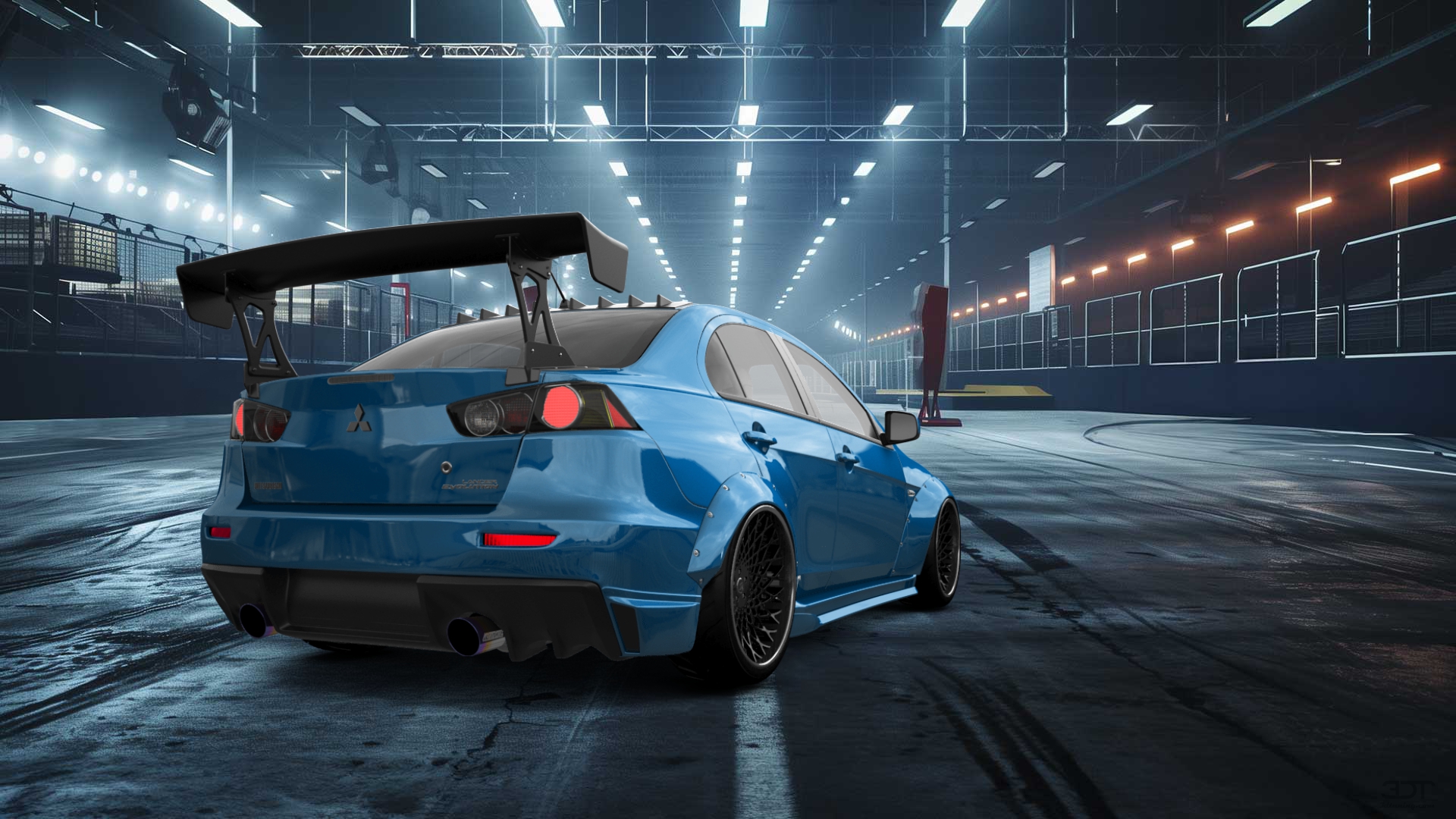 Mitsubishi Lancer Evolution X Sedan 2008