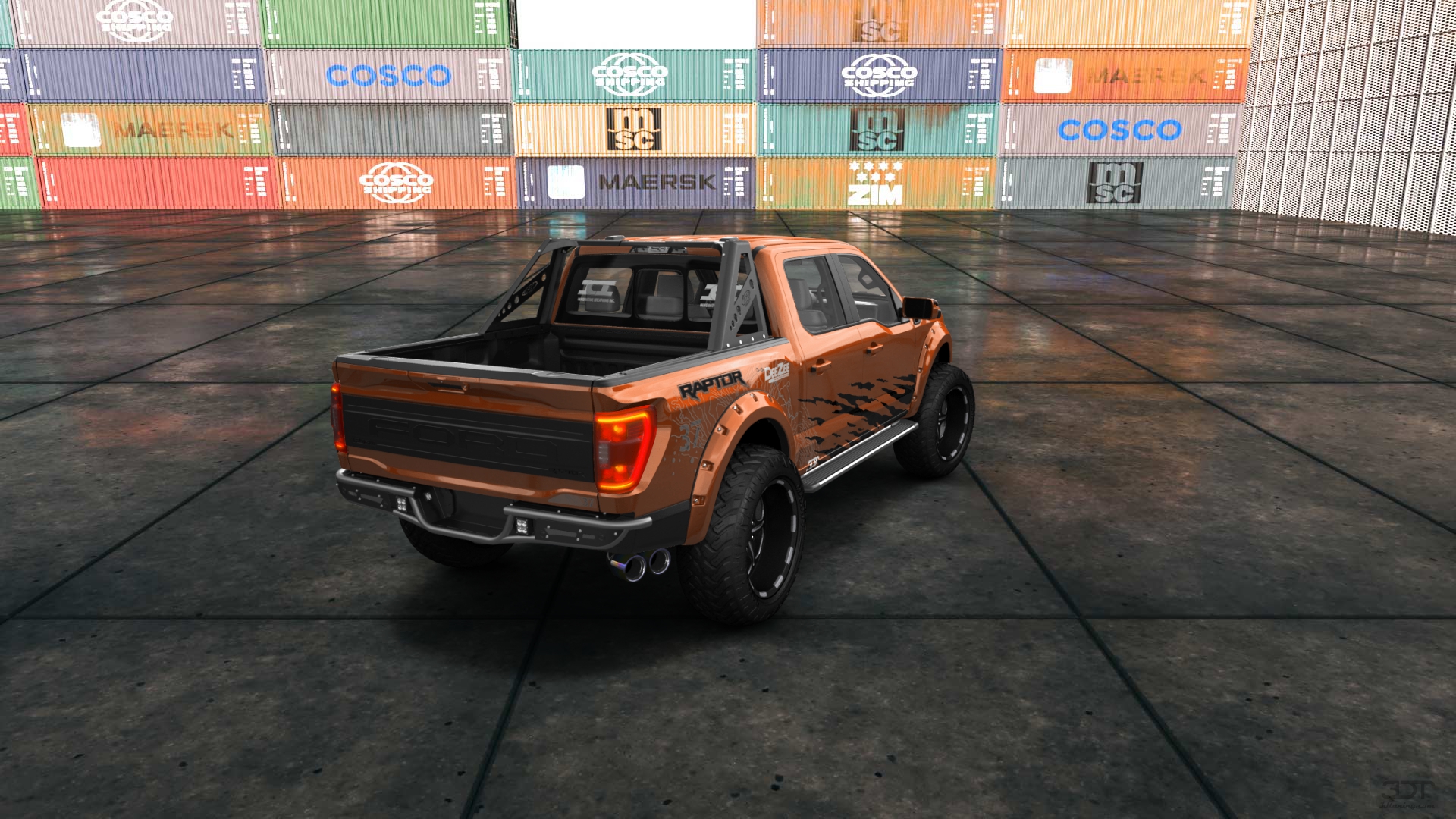 Ford F-150 Raptor 4 Door pickup truck 2021 Images