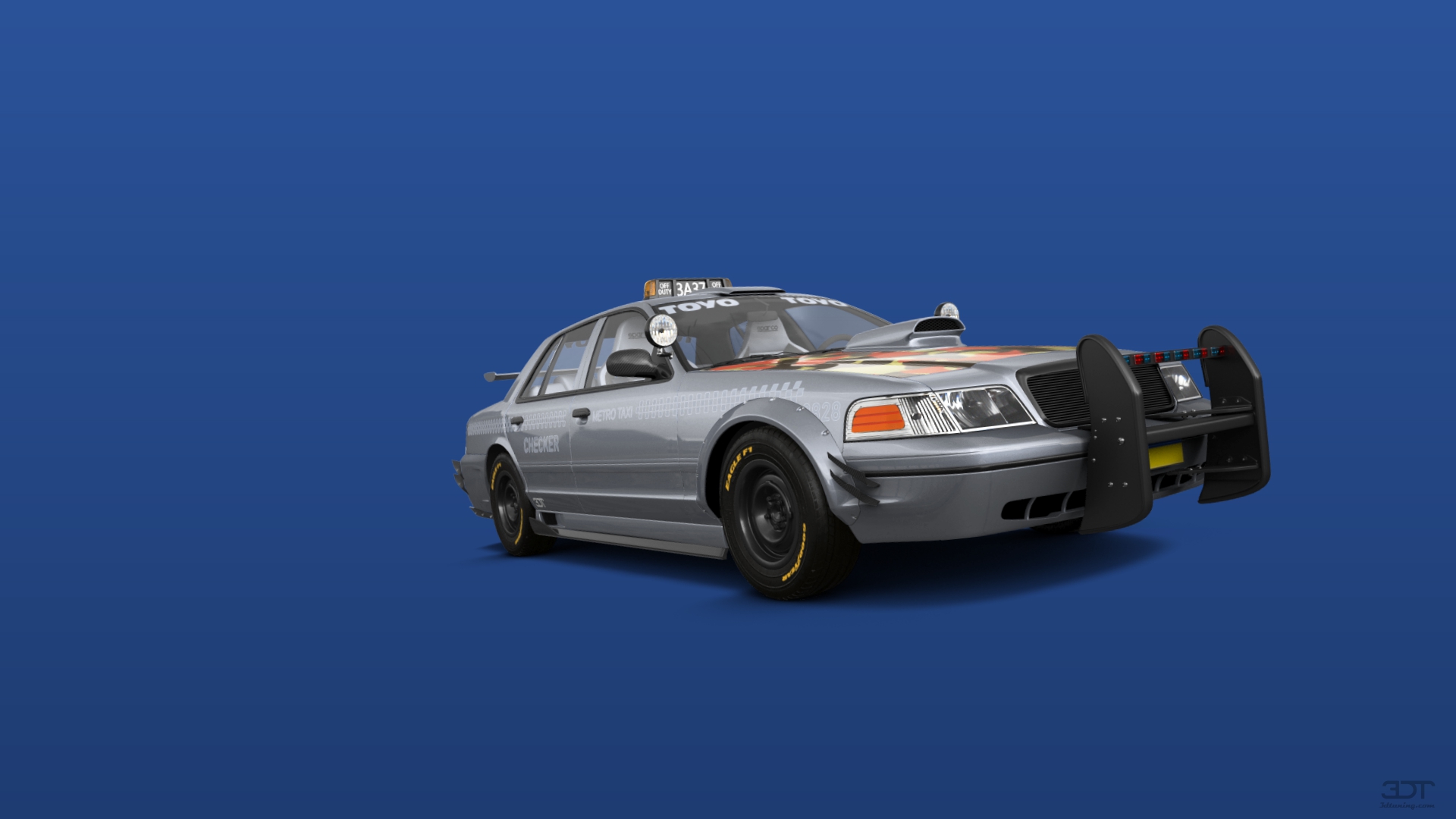 Ford Crown Victoria Sedan 2007 tuning