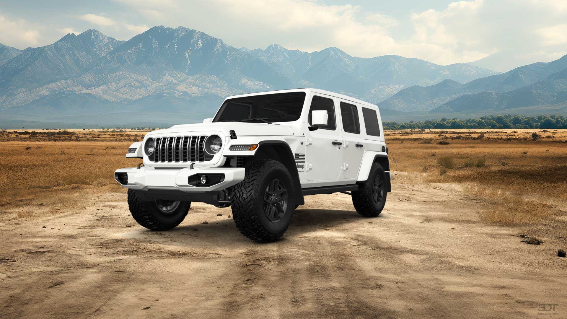 Jeep Wrangler JL 4 Door SUV 2024