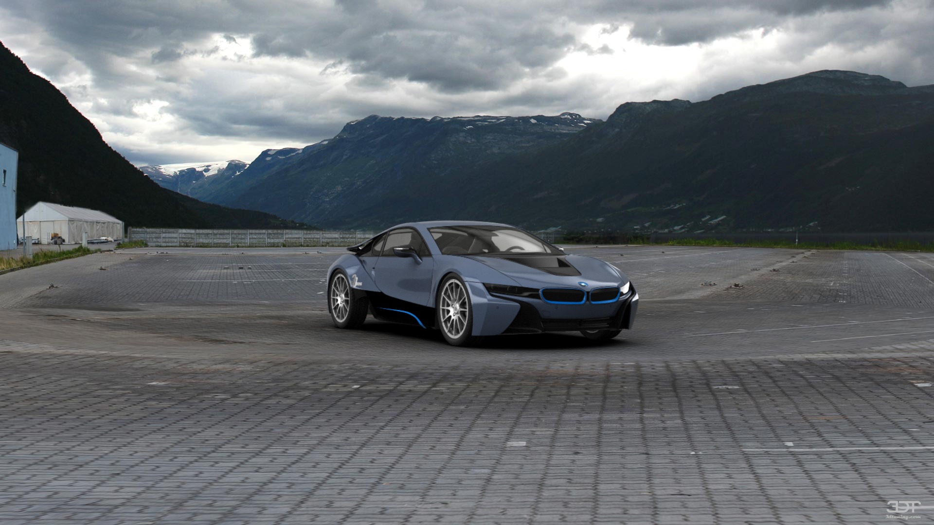 BMW i8 series Coupe 2014