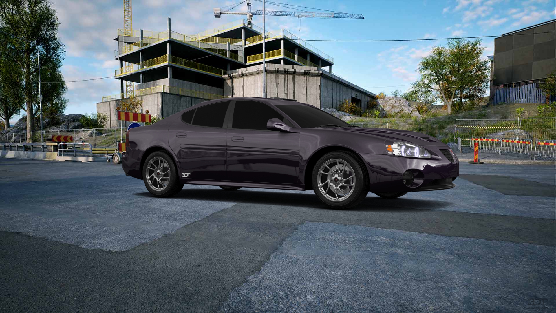 Pontiac Grand Prix Sedan 2004 Images