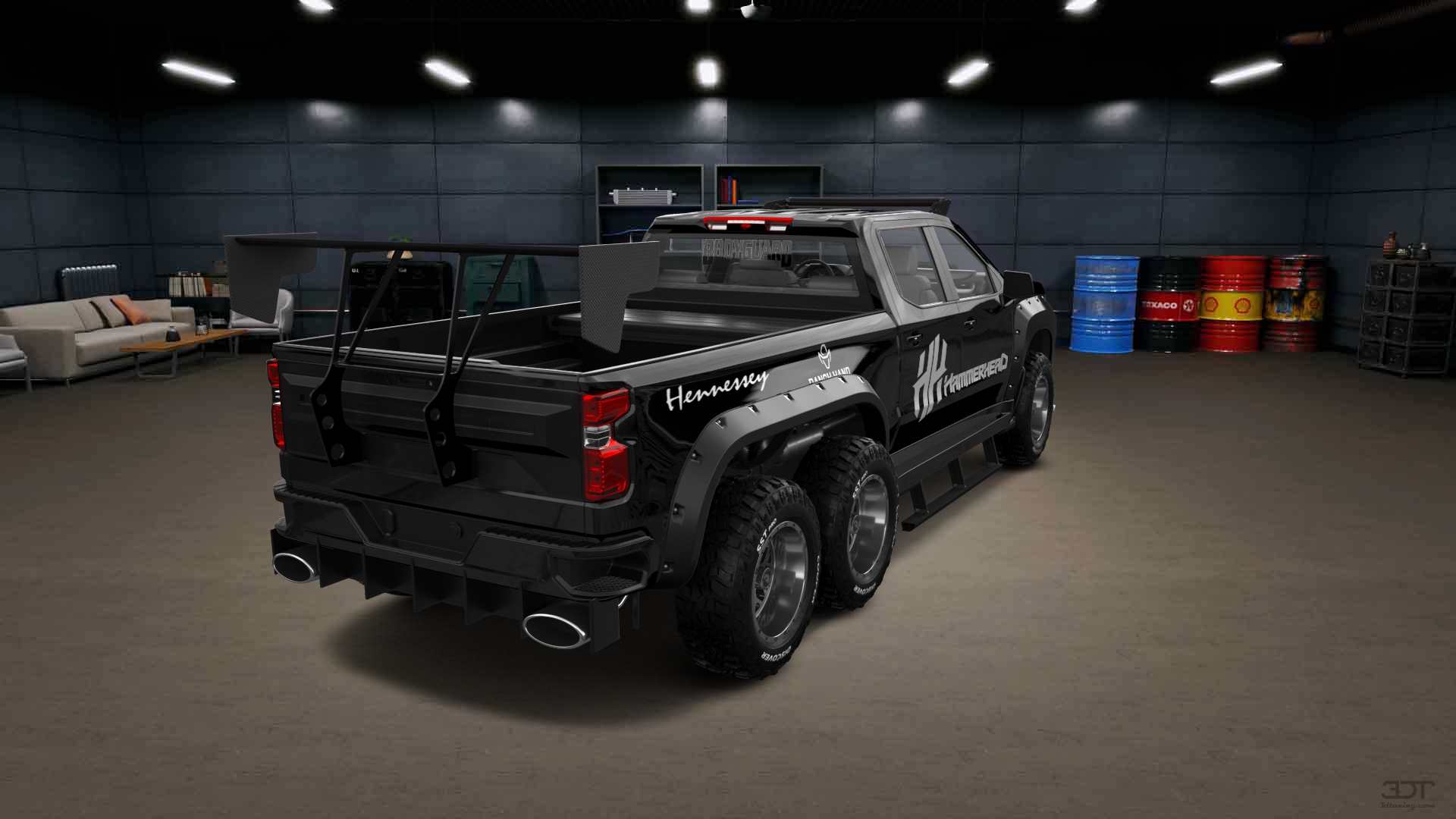 Chevrolet Silverado Hennessey Goliath 6X6 Truck 2020