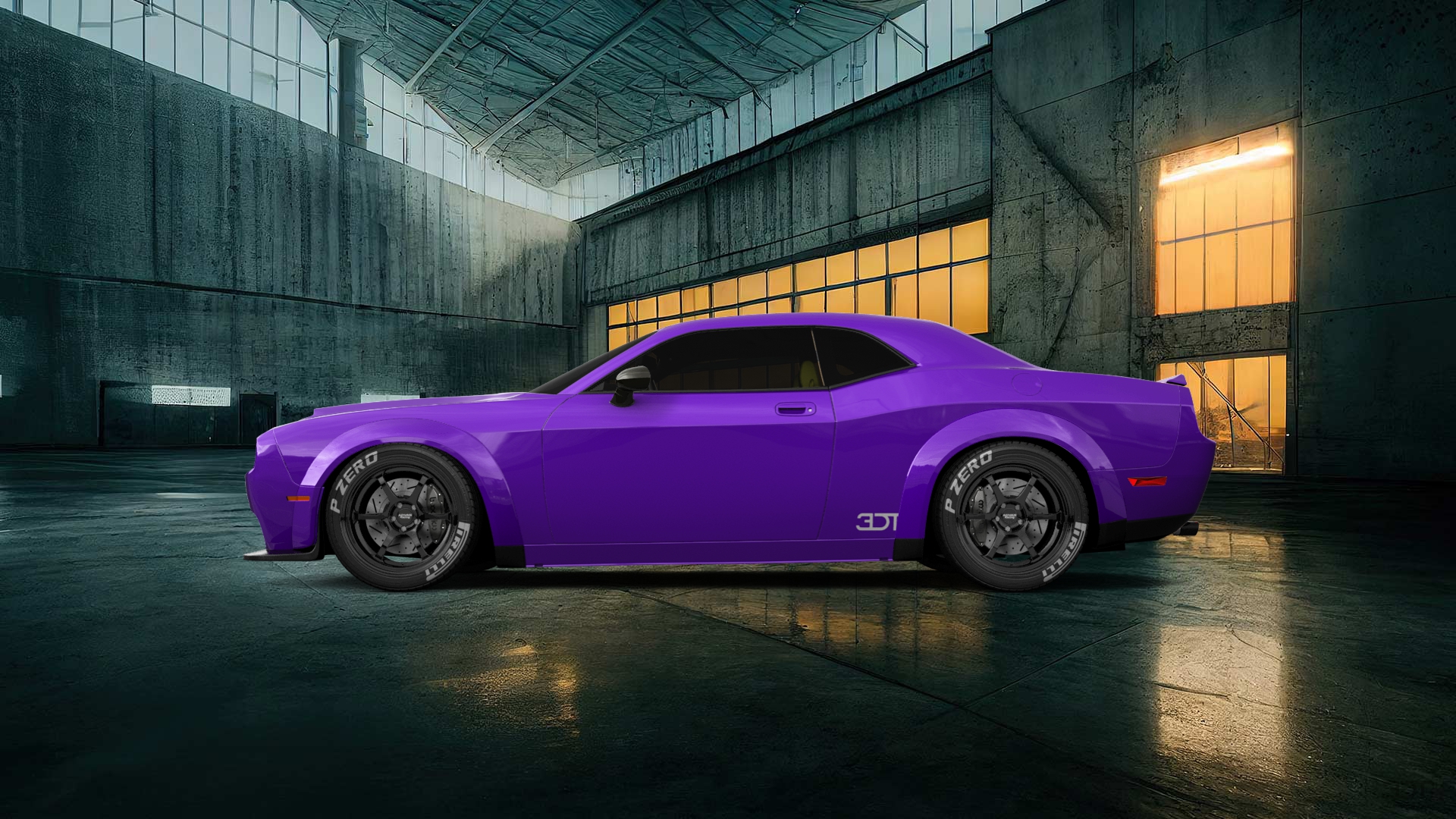 Dodge Challenger 2 Door Coupe 2009 tuning