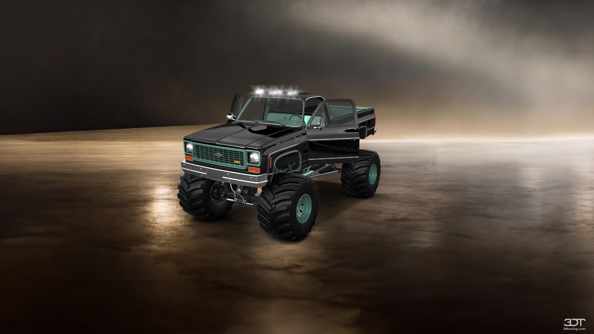 Chevrolet Silverado C-10 2 Door pickup truck 1973 tuning