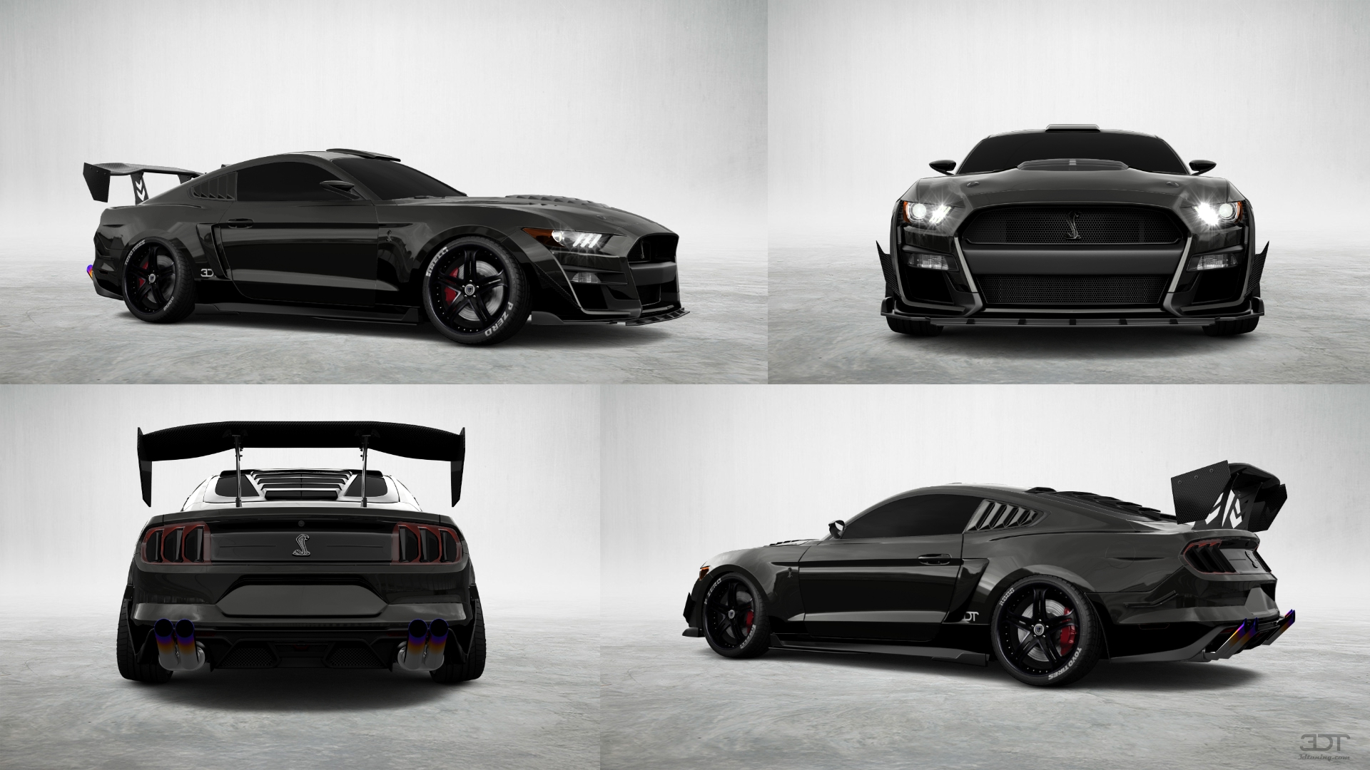 Ford Mustang GT500 2 Door Coupe 2020