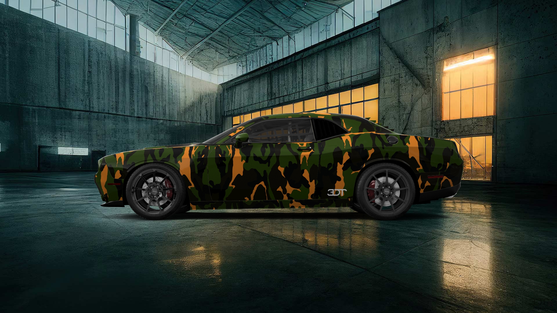 Dodge Challenger 2 Door Coupe 2015 tuning