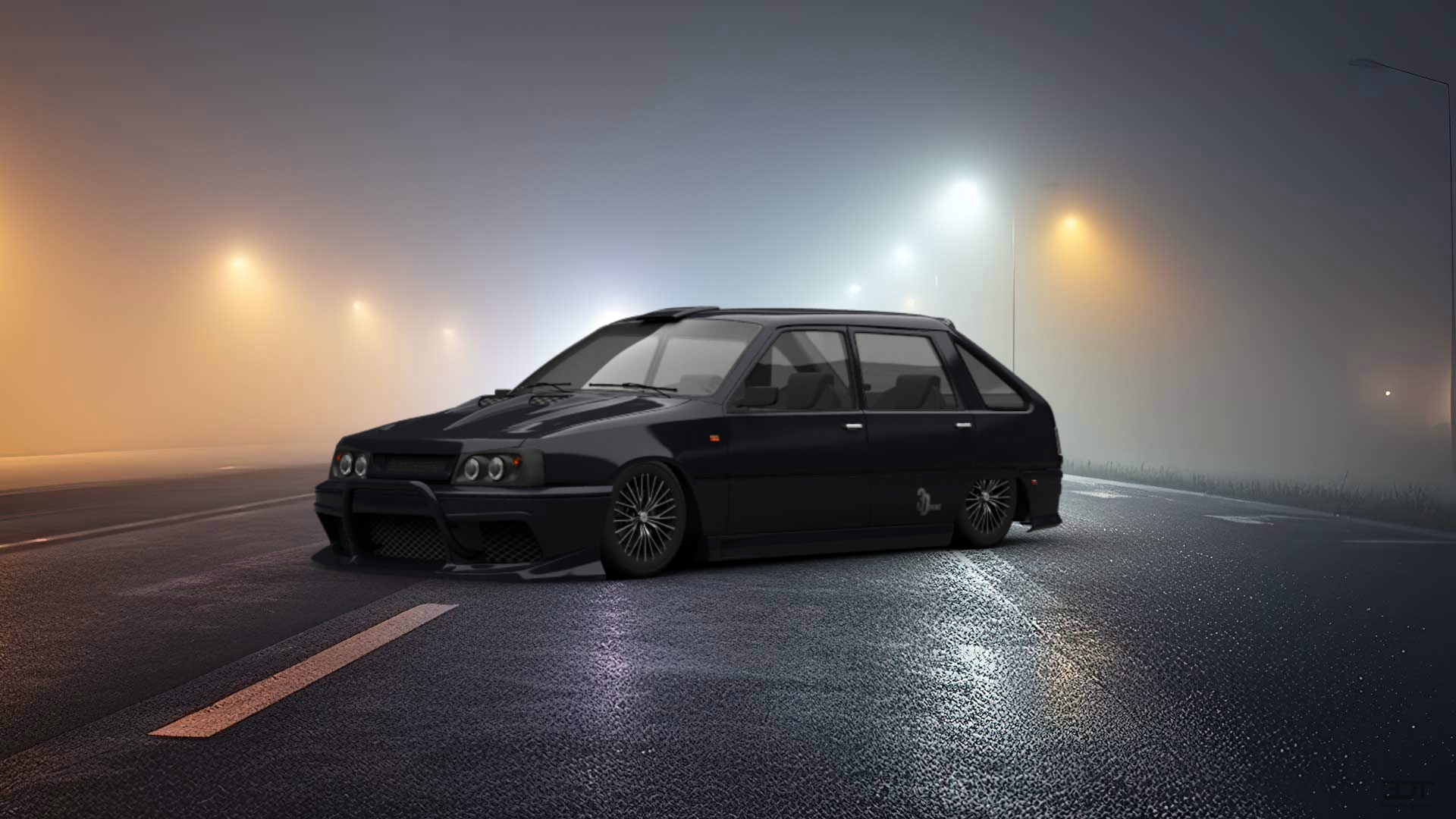 IZH 2126 Oda 5 Door Hatchback 1992