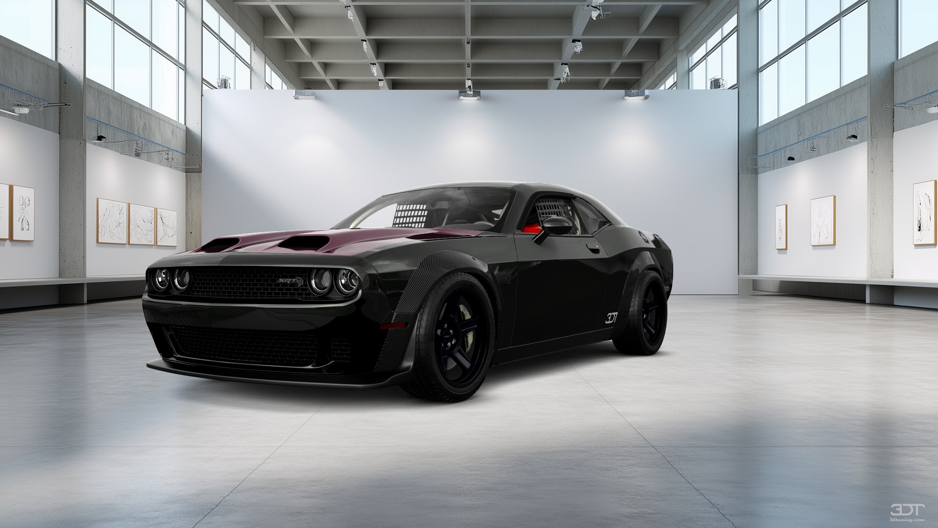 Dodge Challenger 2 Door Coupe 2015 tuning