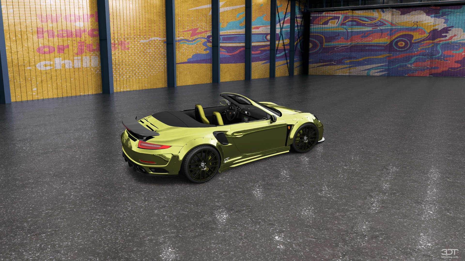 Porsche 911 Turbo S 2 Door Convertible 2014