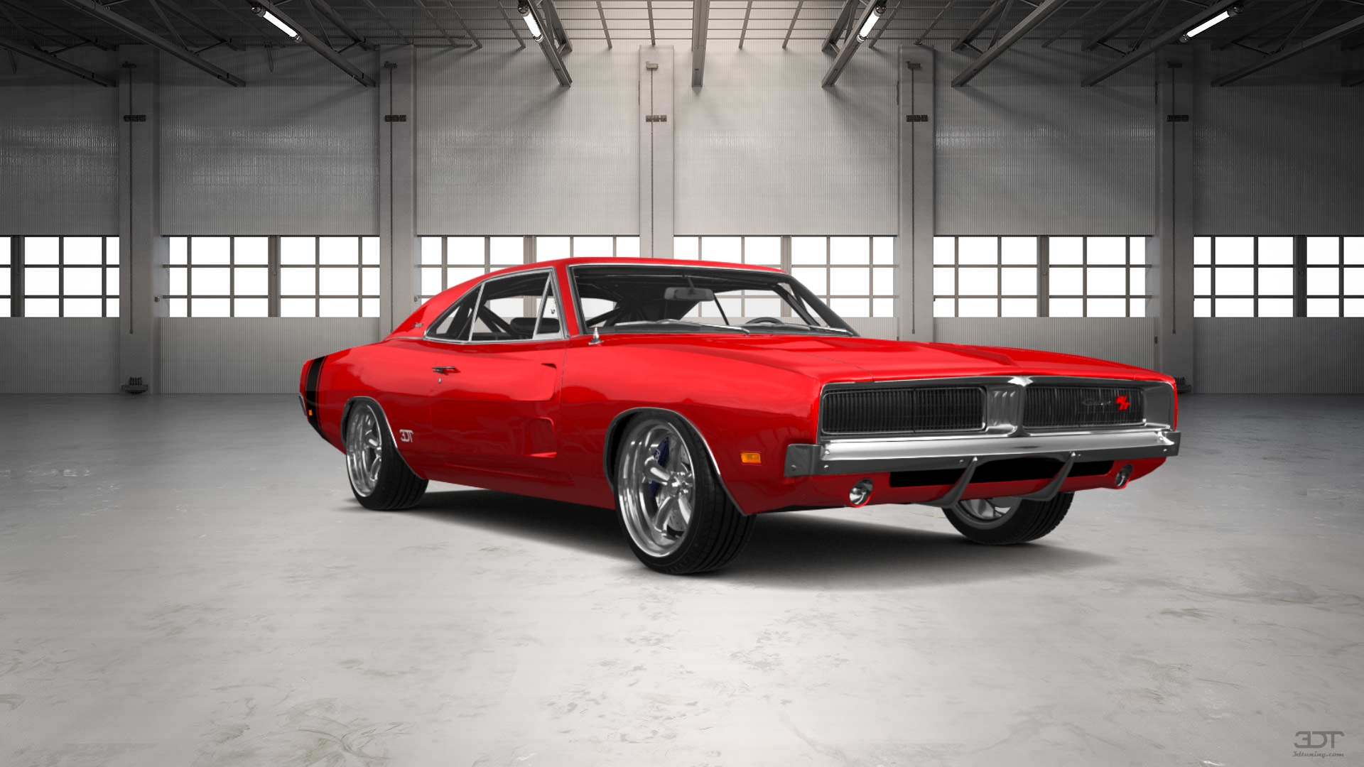 Dodge Charger 2 Door Coupe 1969 tuning