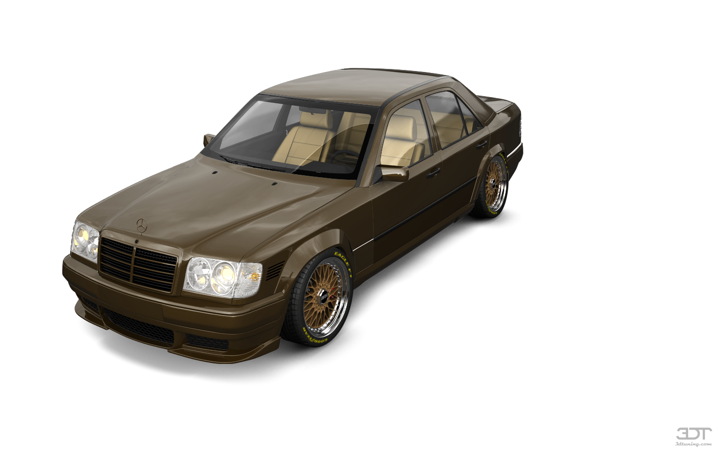 Mercedes E-Class Sedan 1984