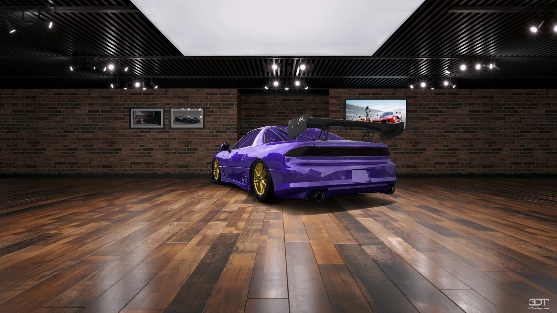 Mitsubishi 3000GT 2 Door Coupe 1991 Images