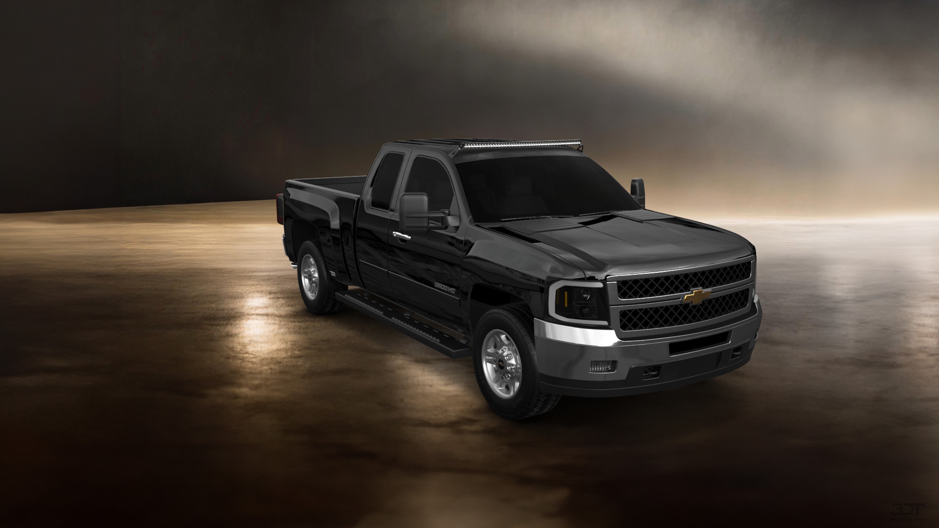 Chevrolet Silverado 2500 HD Extended Cab Pickup Truck 2007 tuning