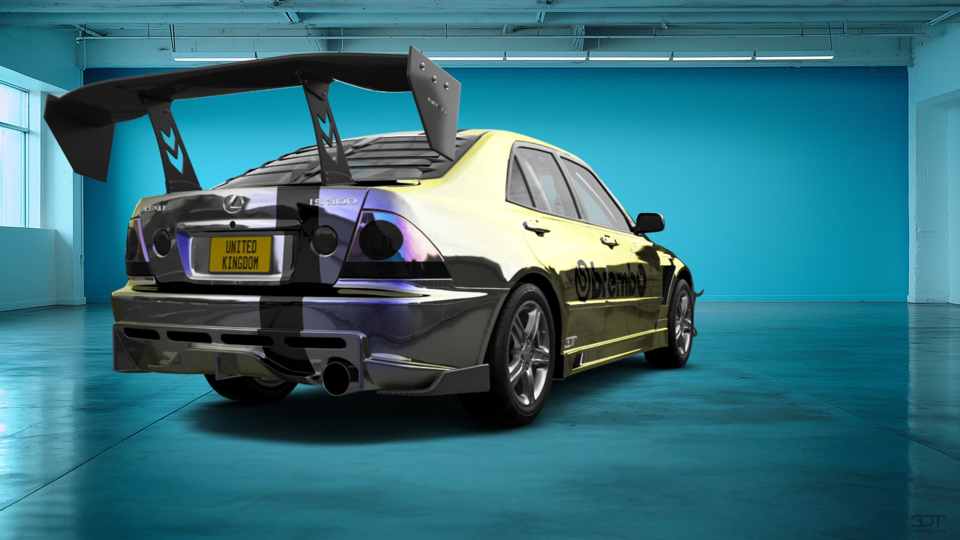 Lexus IS300 Sedan 1998 tuning
