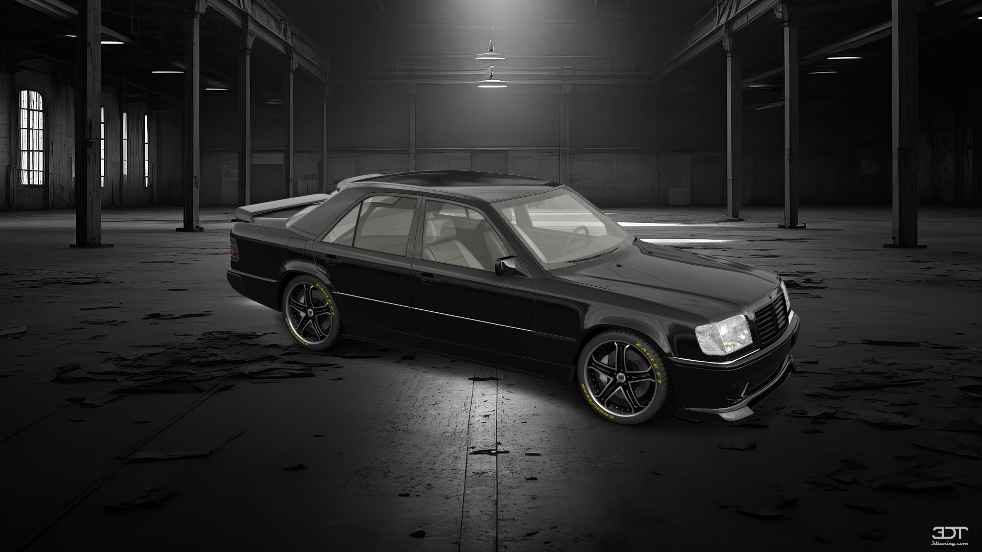 Mercedes E-Class Sedan 1984 tuning