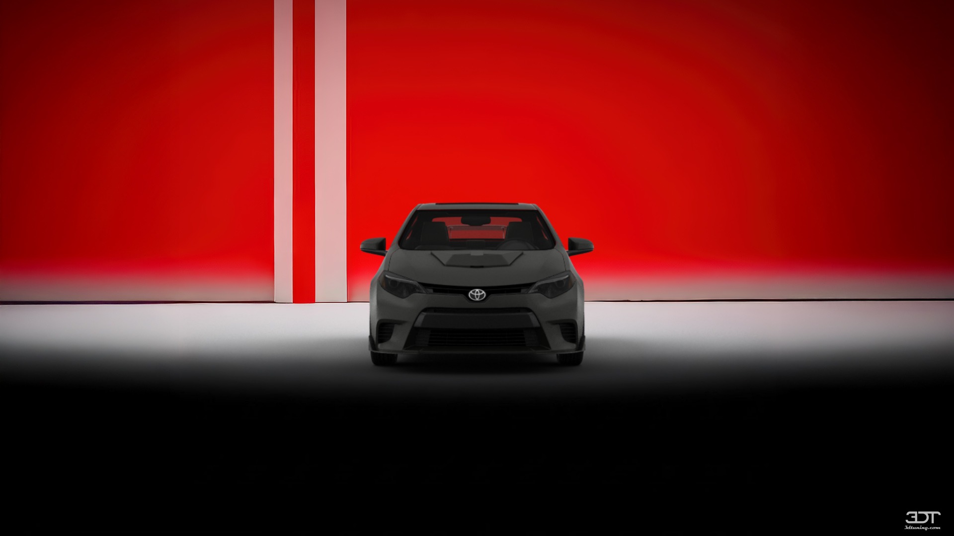 Toyota Corolla Sedan 2013 tuning