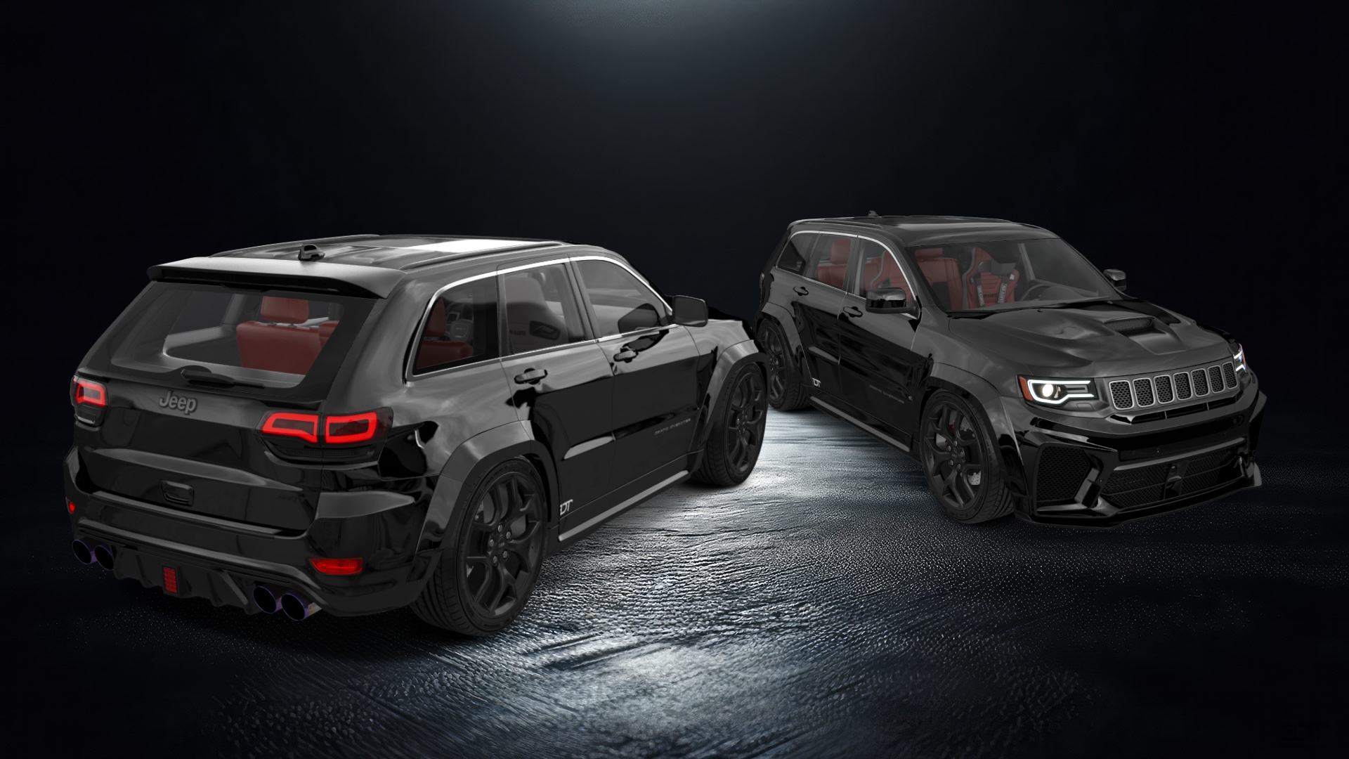 Jeep Grand Cherokee 5 Door SUV 2017 tuning