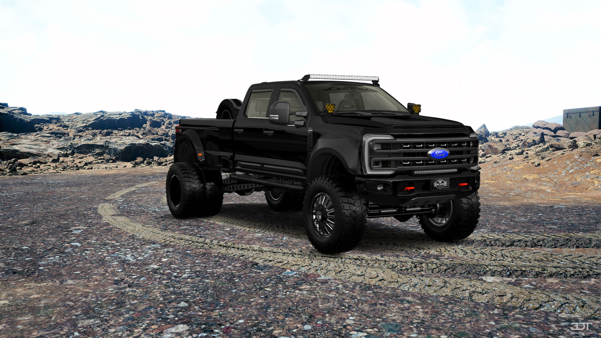 Ford F-350 DRW Crew Cab 4 Door pickup truck 2023