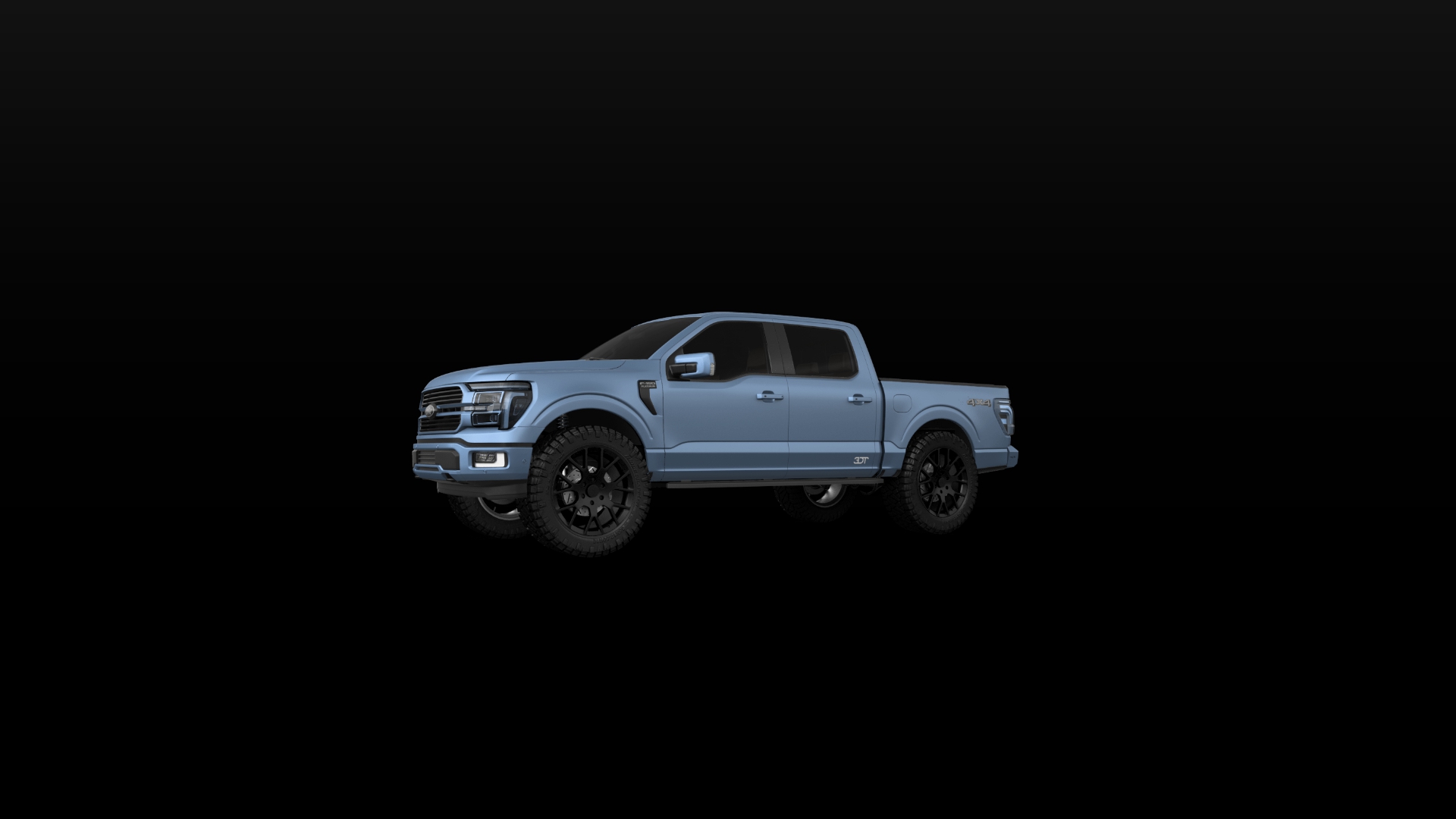 Ford F-150 SuperCrew 4 Door pickup truck 2024