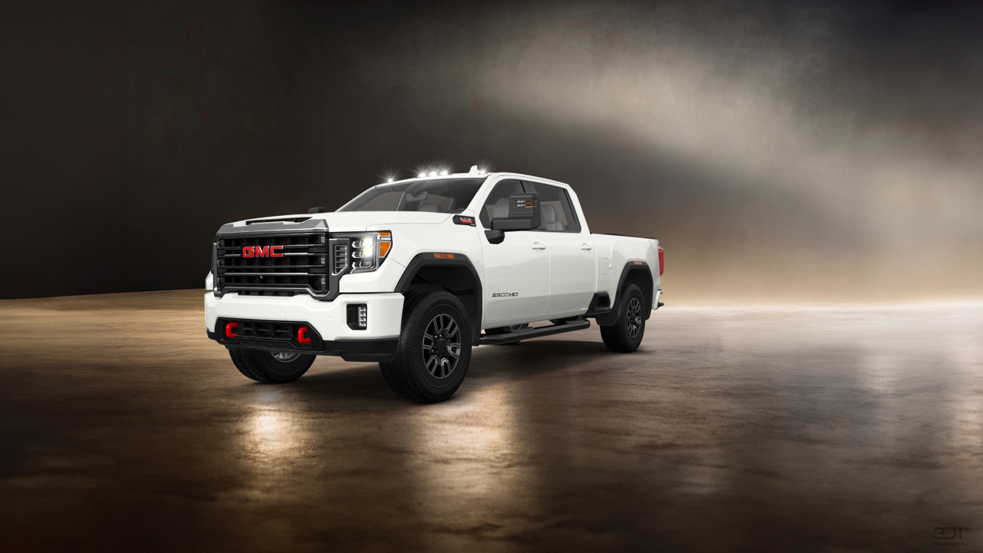 GMC Sierra 2500 HD 4 Door pickup truck 2020 tuning