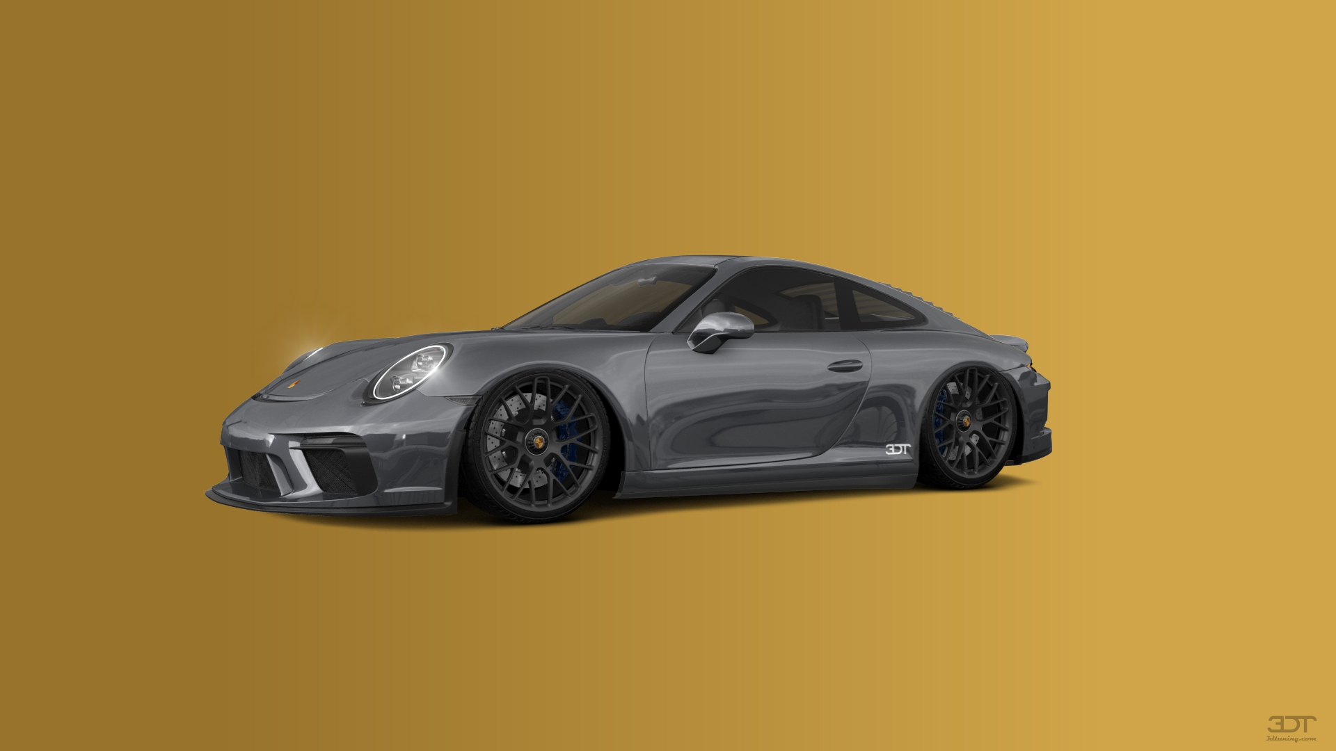 Porsche 911 Carrera 2 Door Coupe 2011
