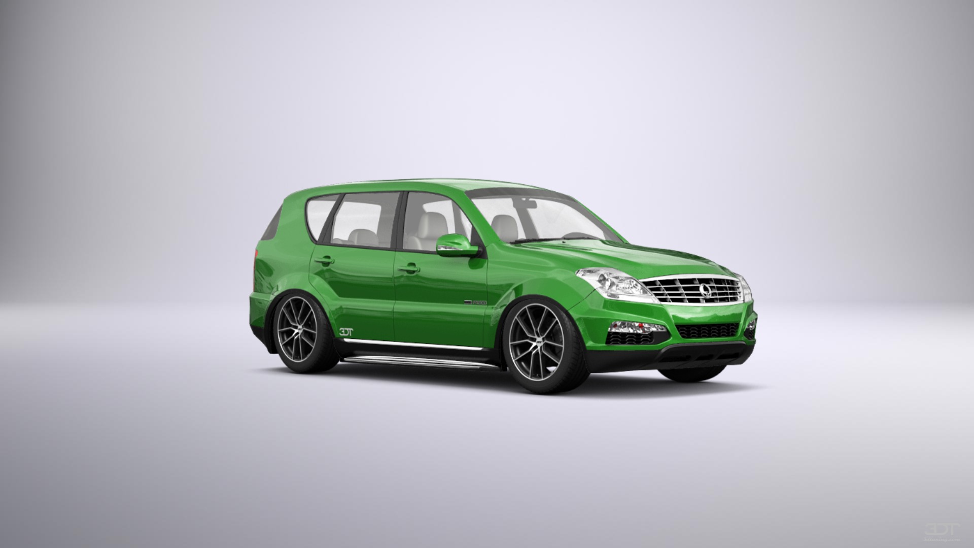 SsangYong Rexton 5-door Wagon 2012 Images