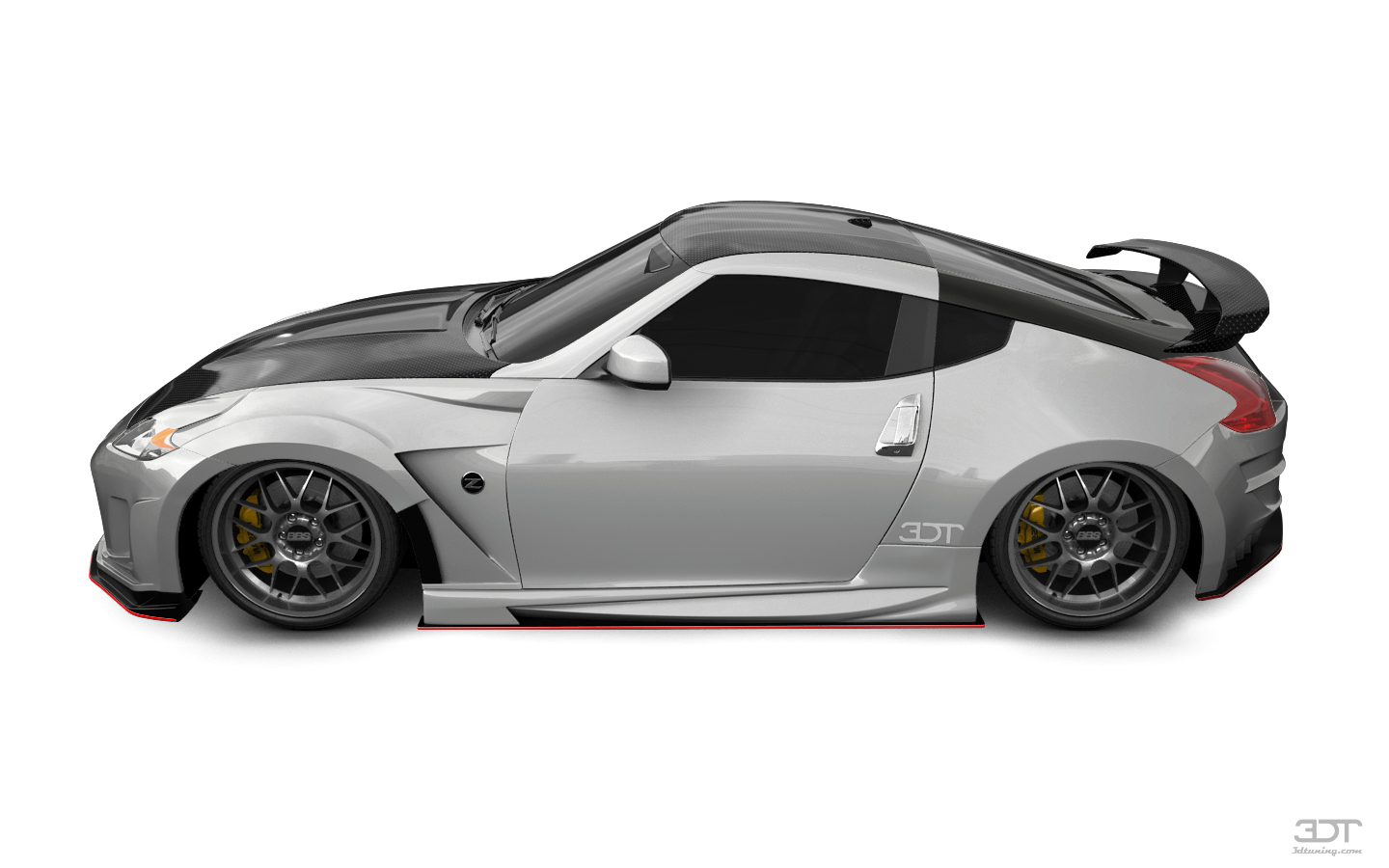 Nissan 370Z 3 Door Coupe 2015 tuning