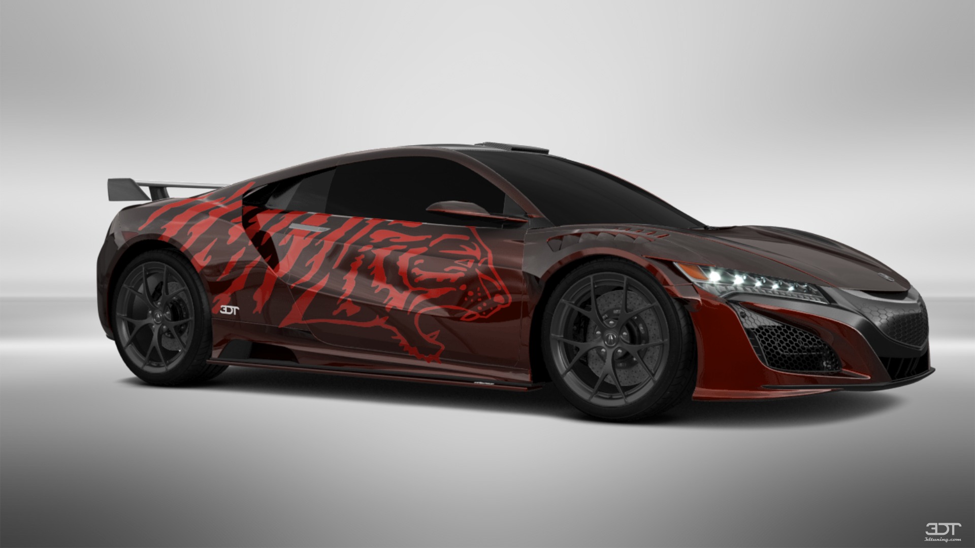Acura NSX 2 Door Coupe 2017
