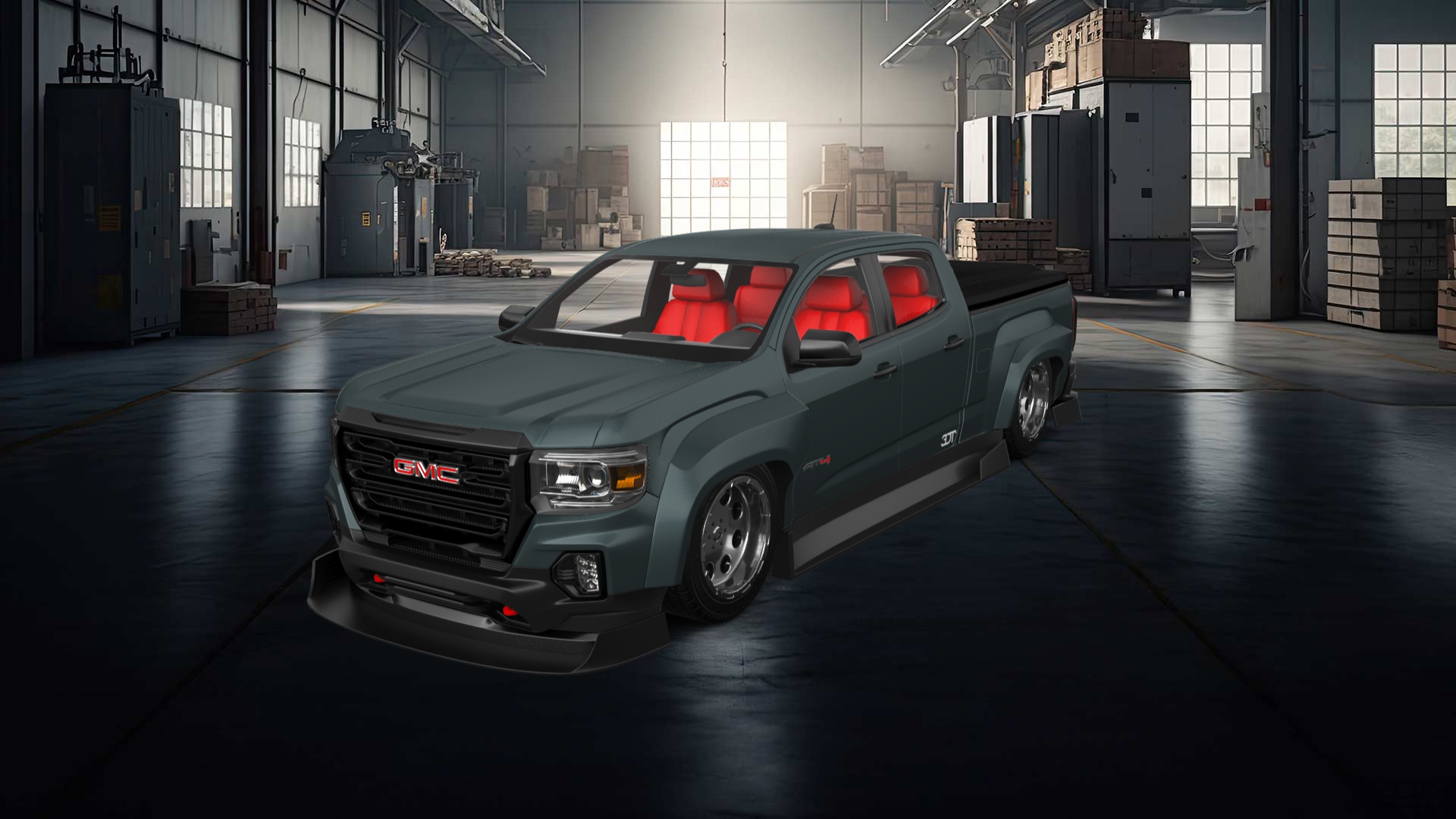 GMC Canyon Crew Cab 4 Door pickup truck 2021