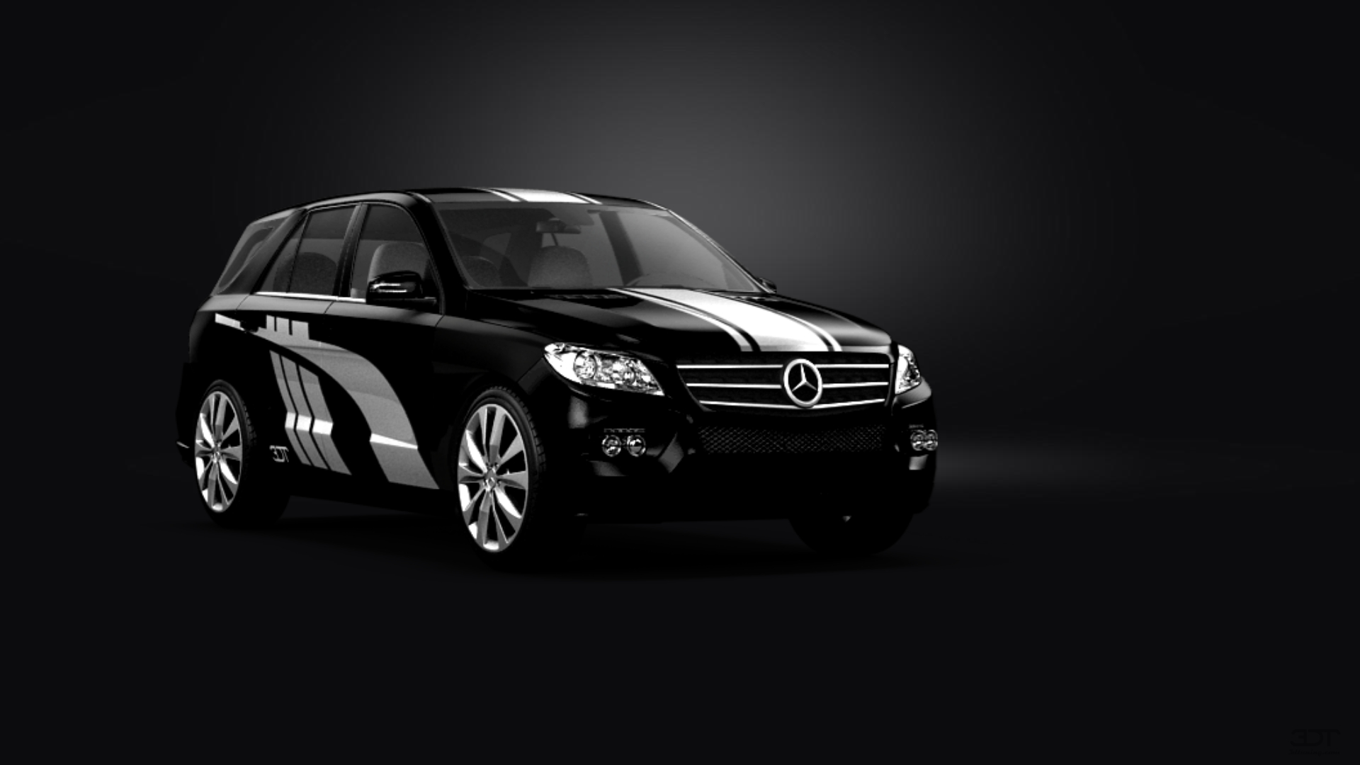 Mercedes ML class SUV 2011