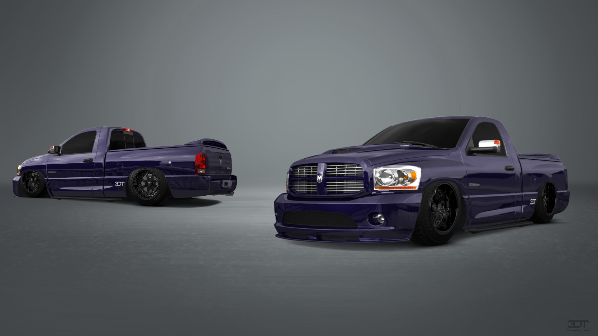 Dodge Ram SRT-10 2 Door pickup truck 2006 tuning