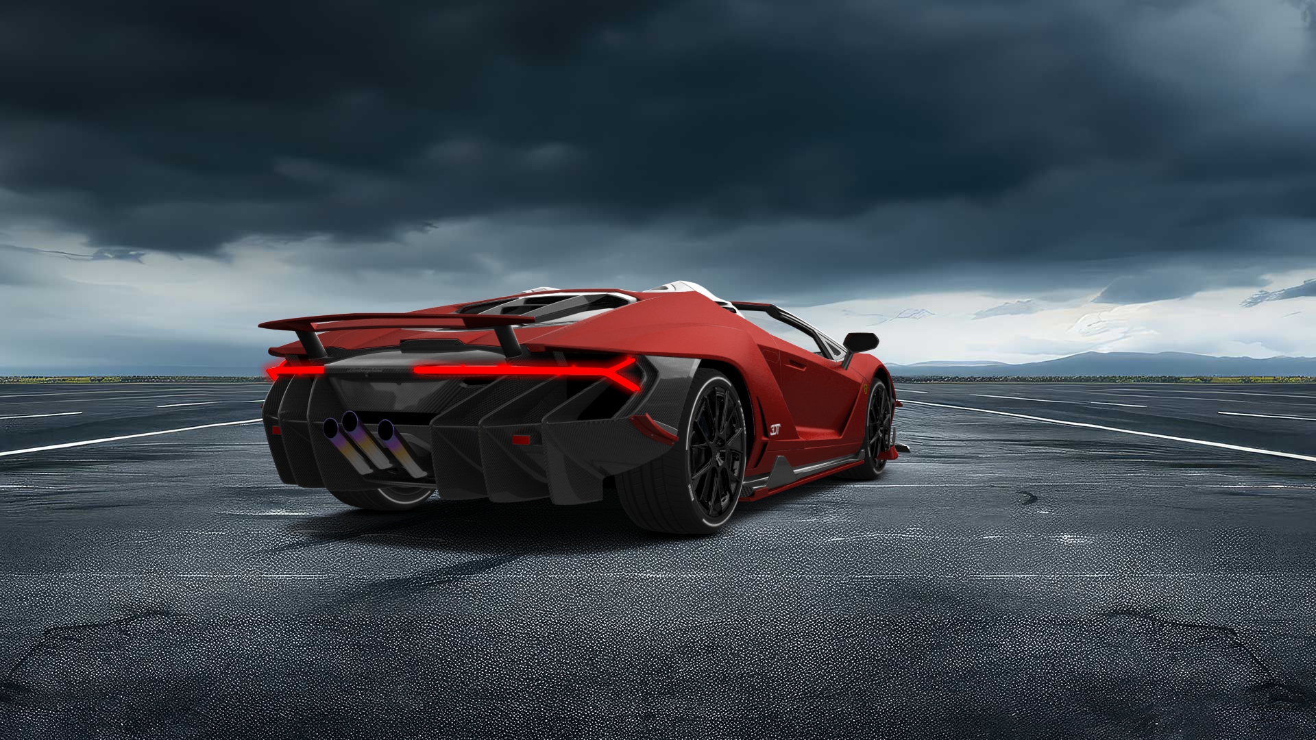 Lamborghini Centenario Roadster 2017