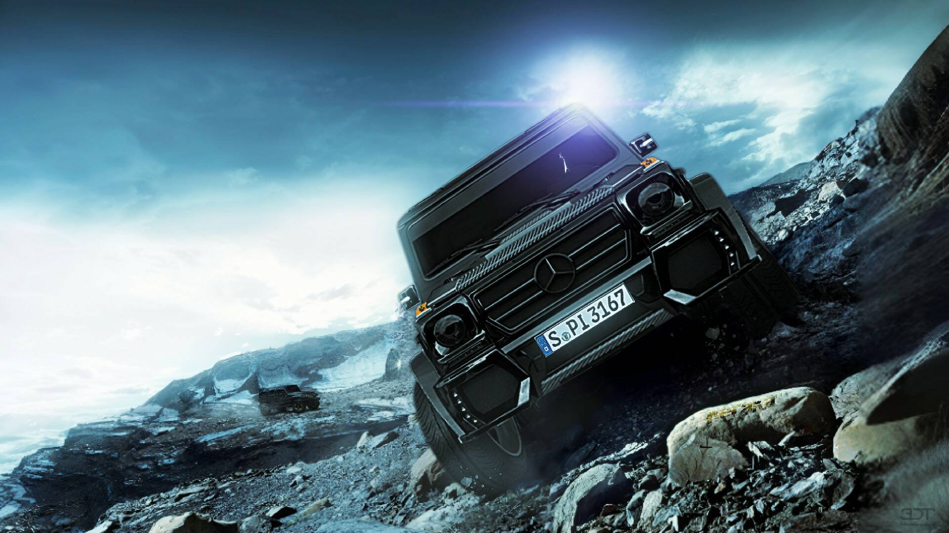 Mercedes G-Class 5 Door SUV 2013