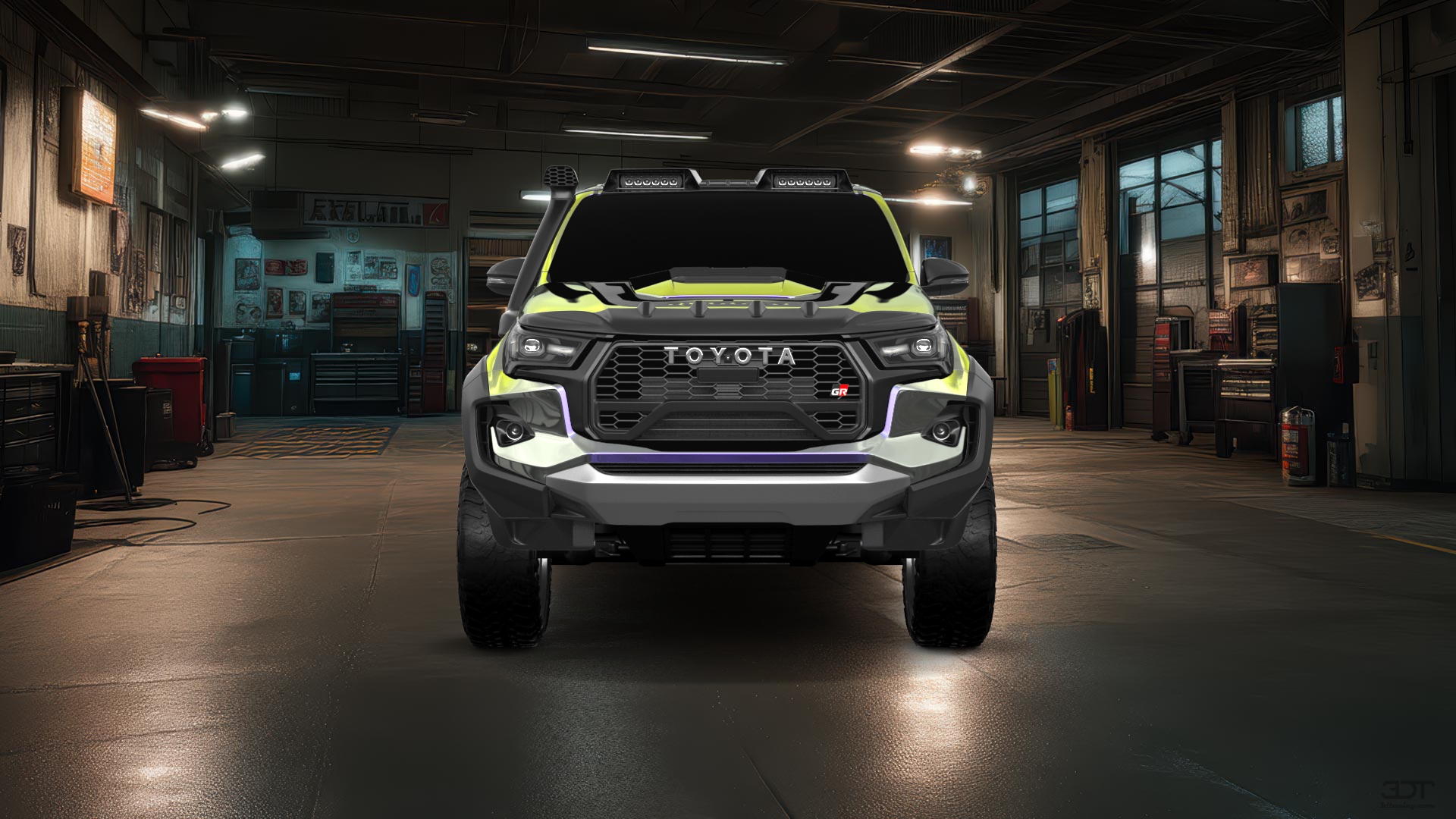 Toyota Hilux Double Cab 4 Door pickup truck 2015 Images