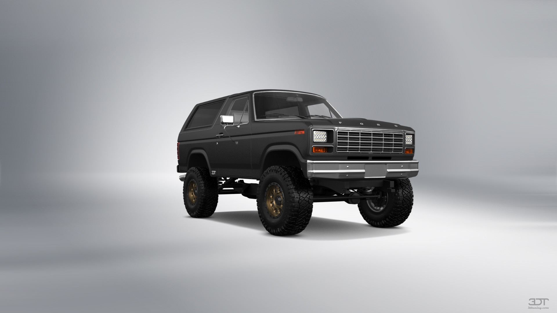 Ford Bronco 3 Door SUV 1980 tuning
