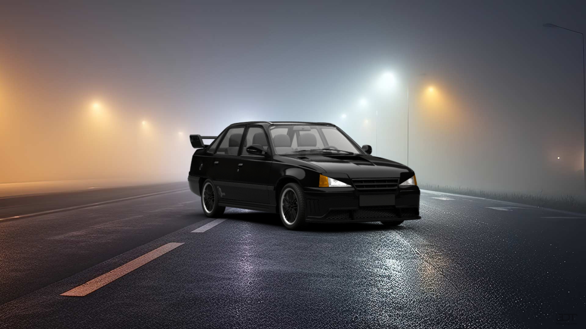 Opel Kadett E Sedan 1984 tuning