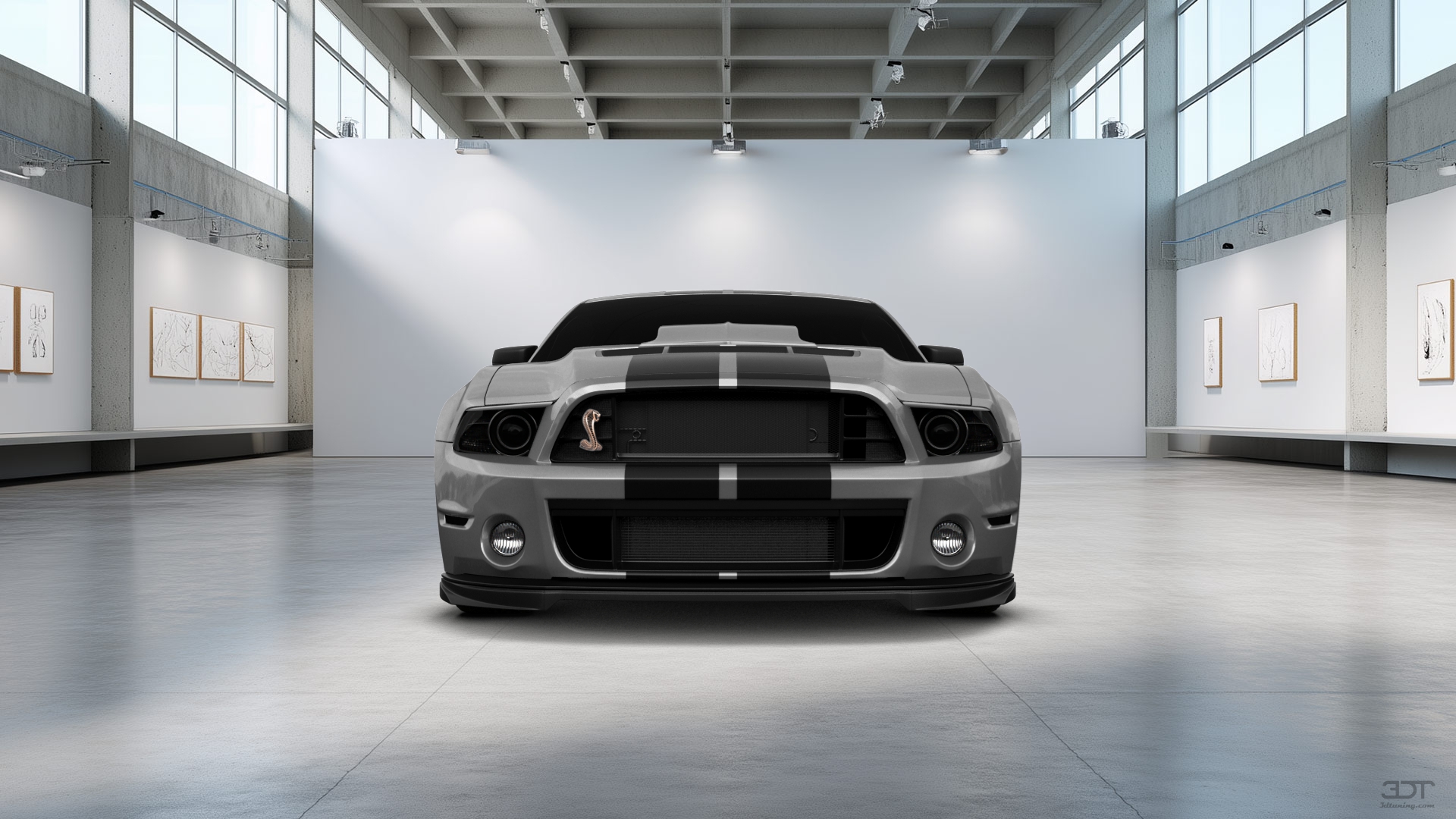 Ford Mustang GT500 2 Door Coupe 2013 tuning